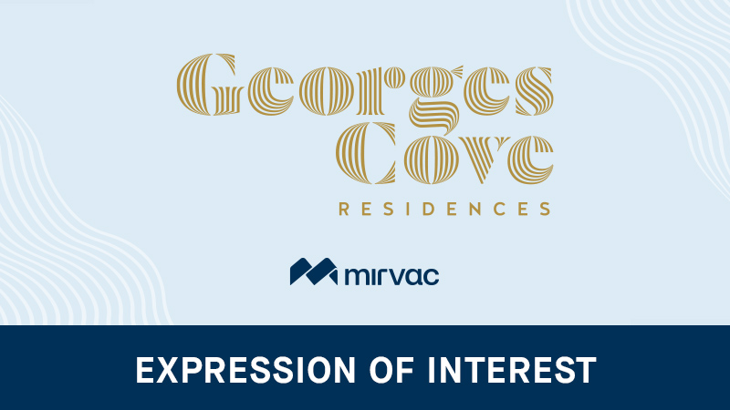 Georges Cove Residences - Expression of Interest - Coming Soon!