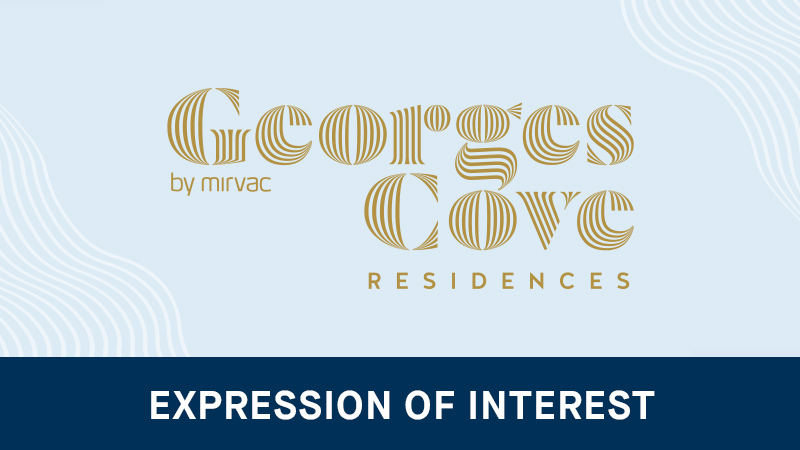 Georges Cove Residences - Expression of Interest - Coming Soon!